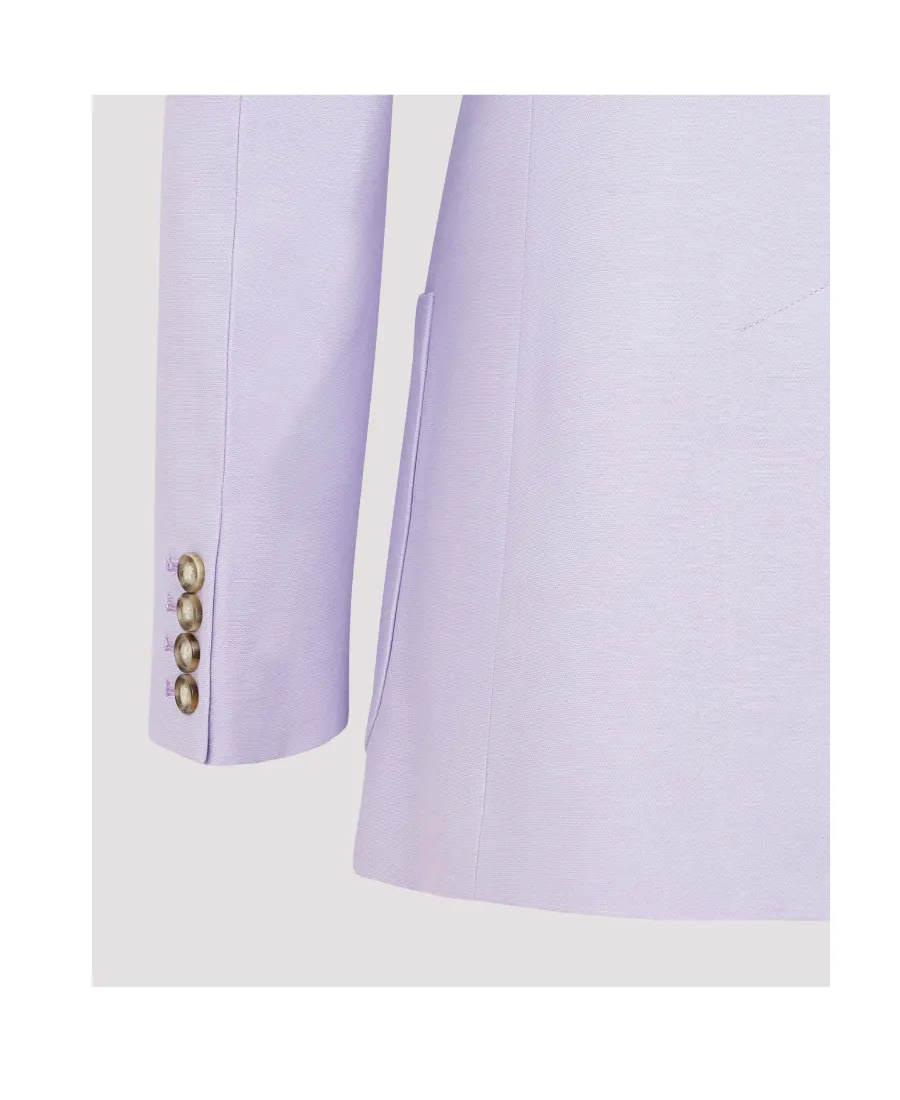 Victoria Beckham Single-Breasted Straight Hem Blazer