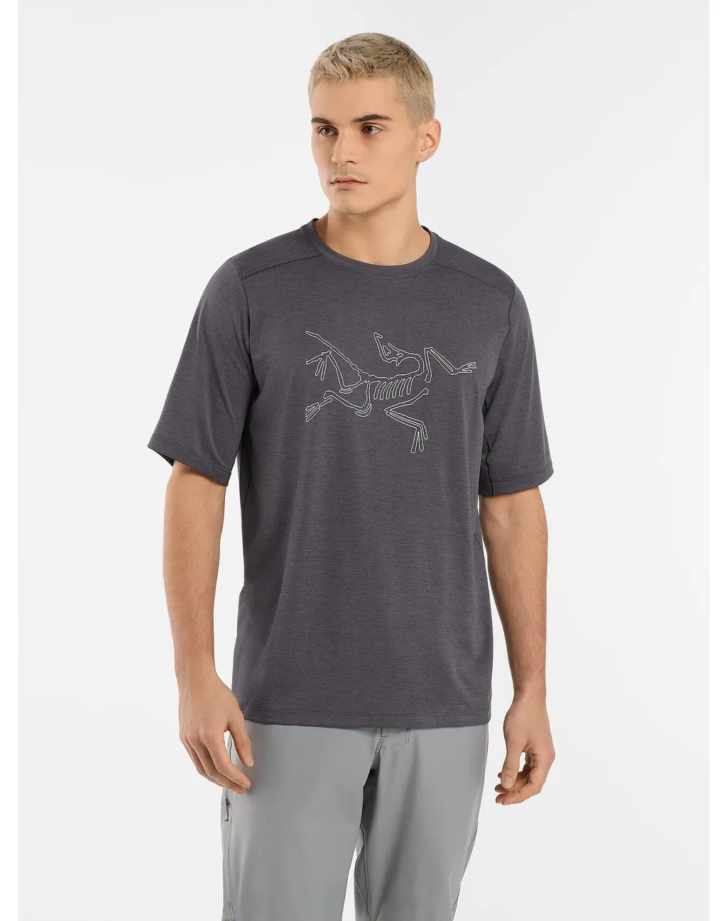 Logo-Print Crew-Neck T-Shirt