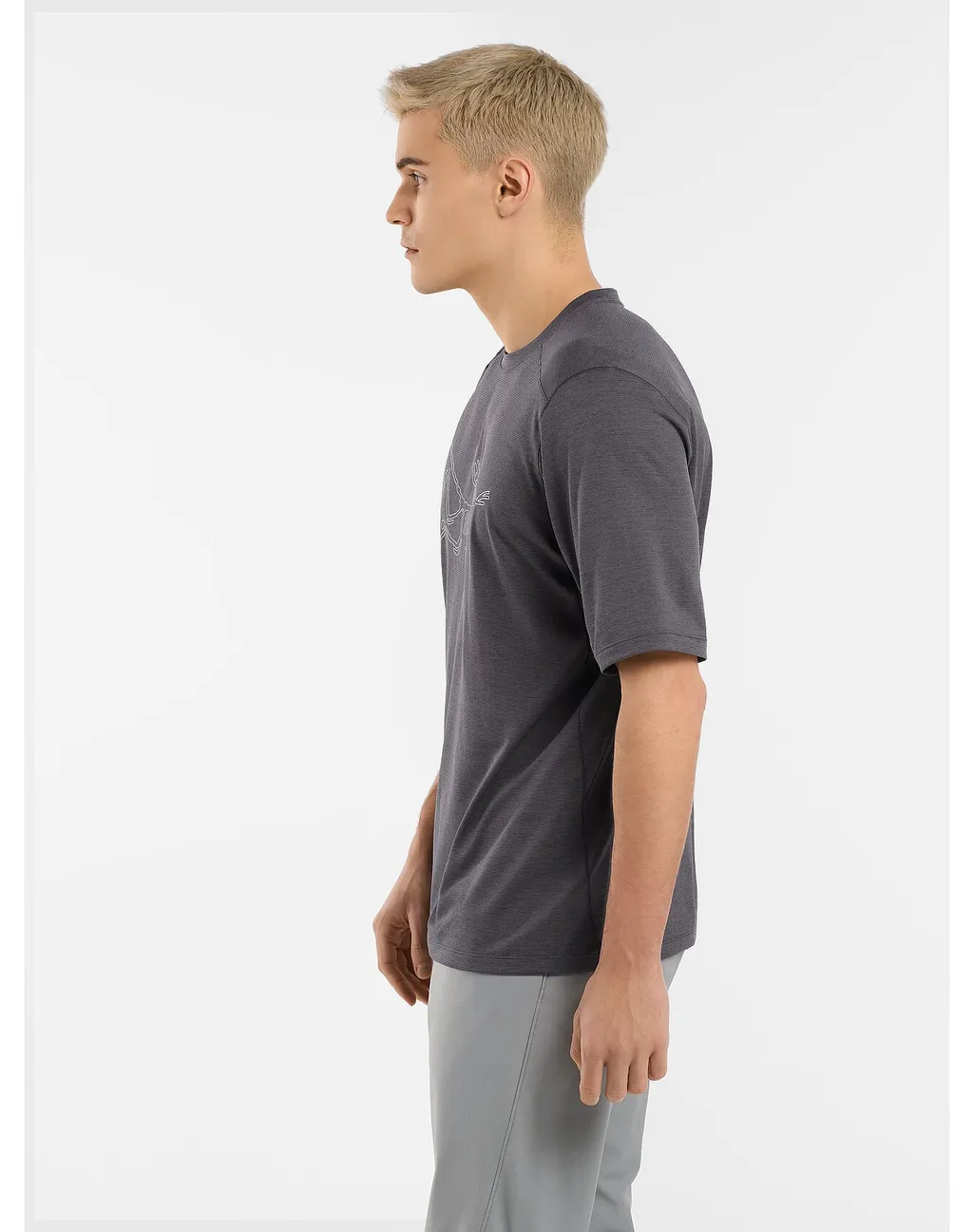 Logo-Print Crew-Neck T-Shirt