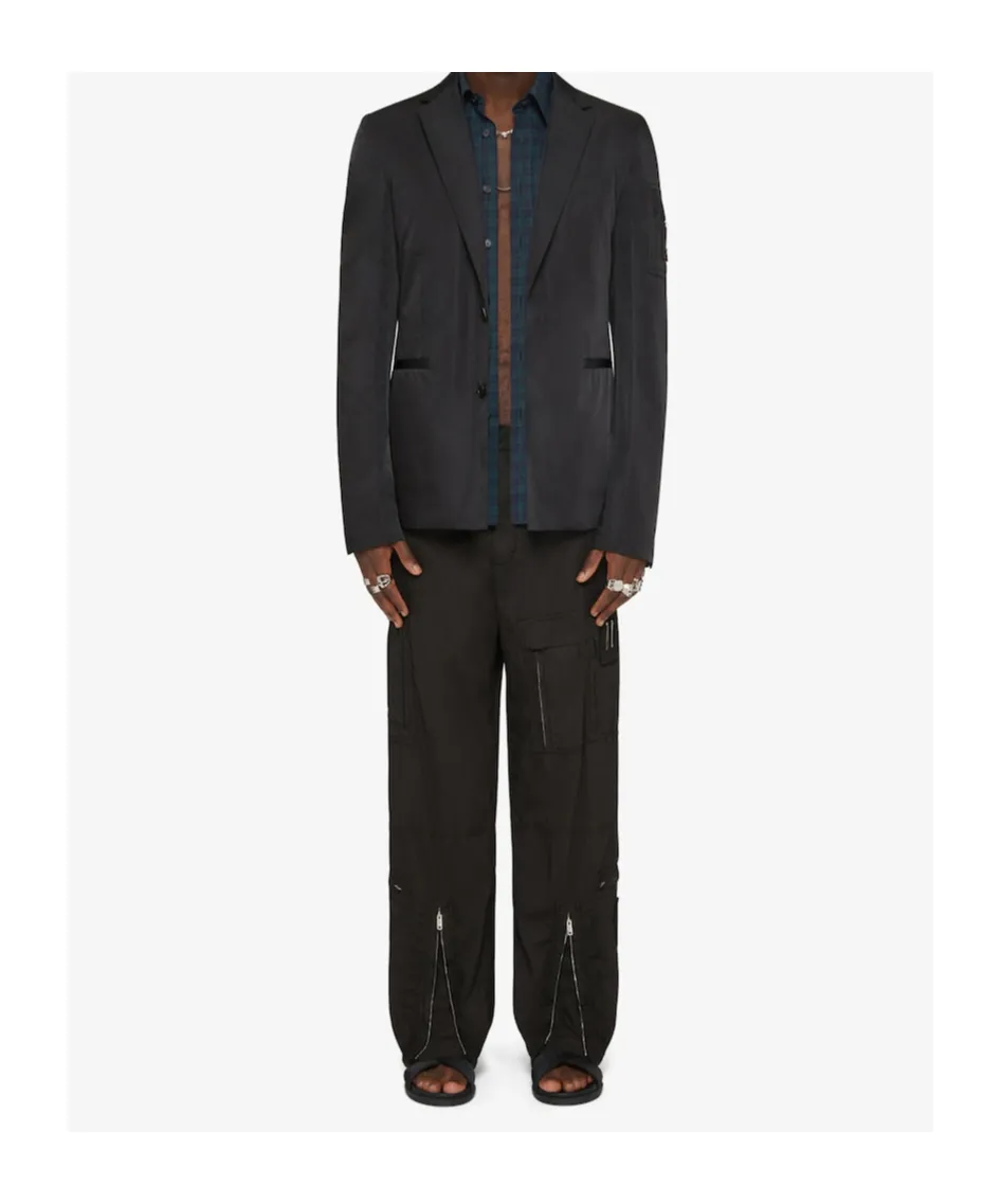 Givenchy Single-Breasted Long-Sleeved Jacket