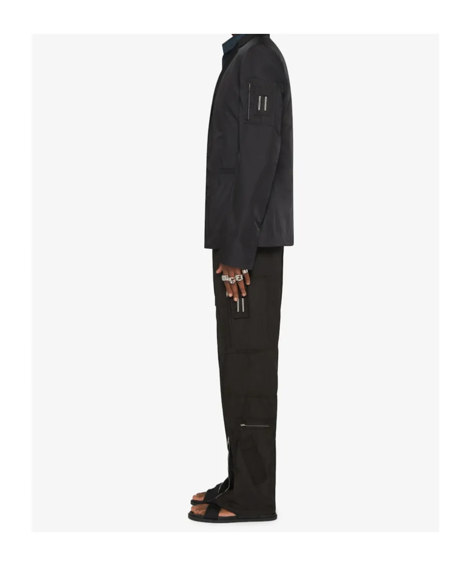 Givenchy Single-Breasted Long-Sleeved Jacket