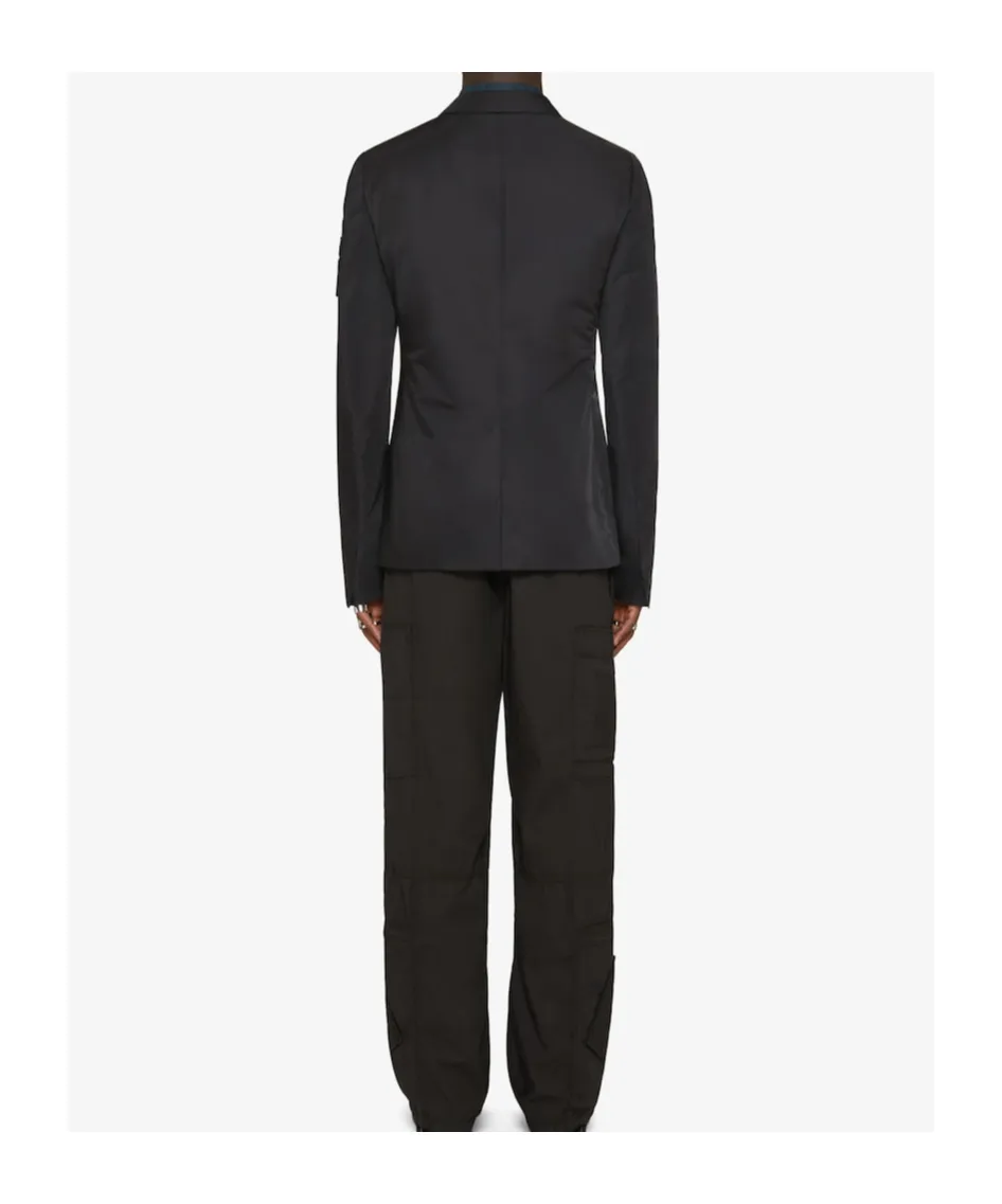 Givenchy Single-Breasted Long-Sleeved Jacket