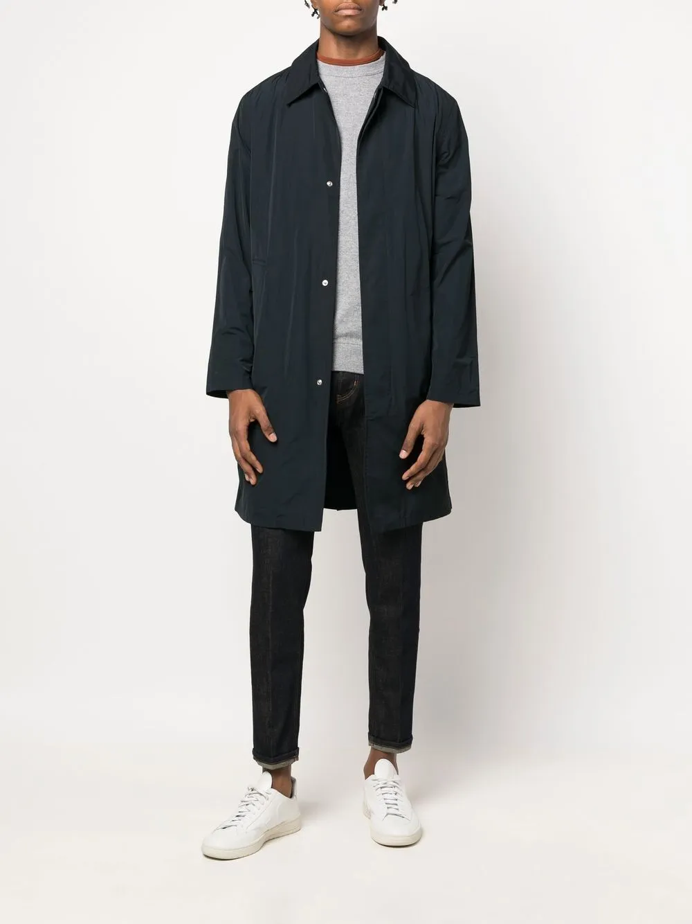 Cashmere Long-Sleeve Jumper