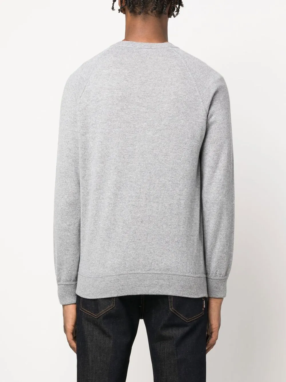 Cashmere Long-Sleeve Jumper