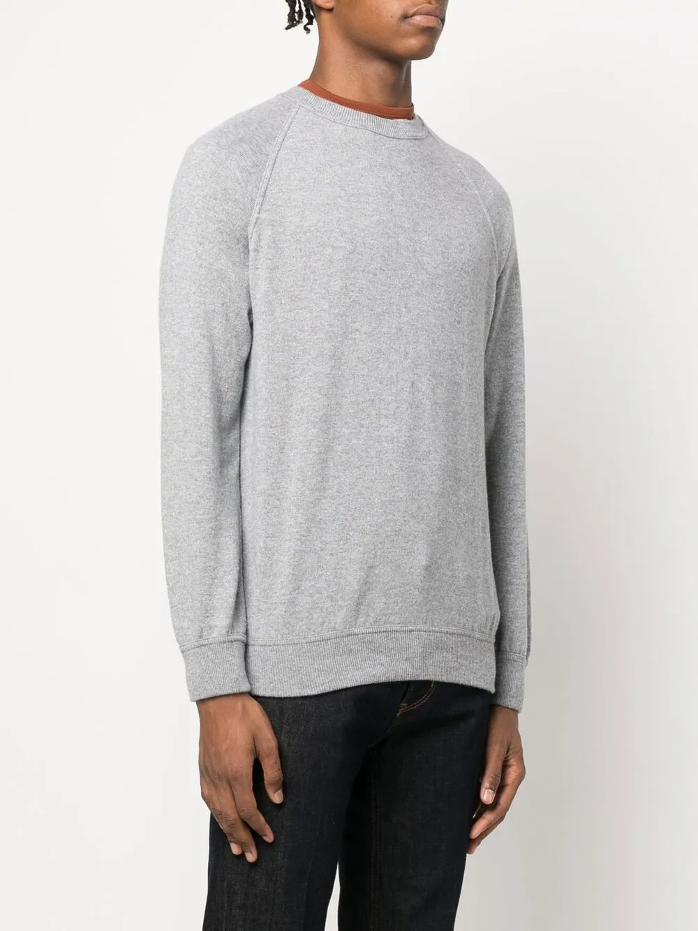 Cashmere Long-Sleeve Jumper