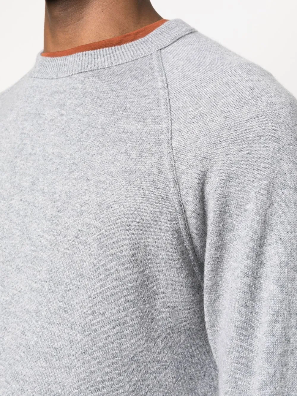 Cashmere Long-Sleeve Jumper