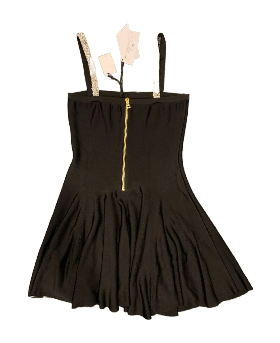 Thin Shoulder Strap Dress