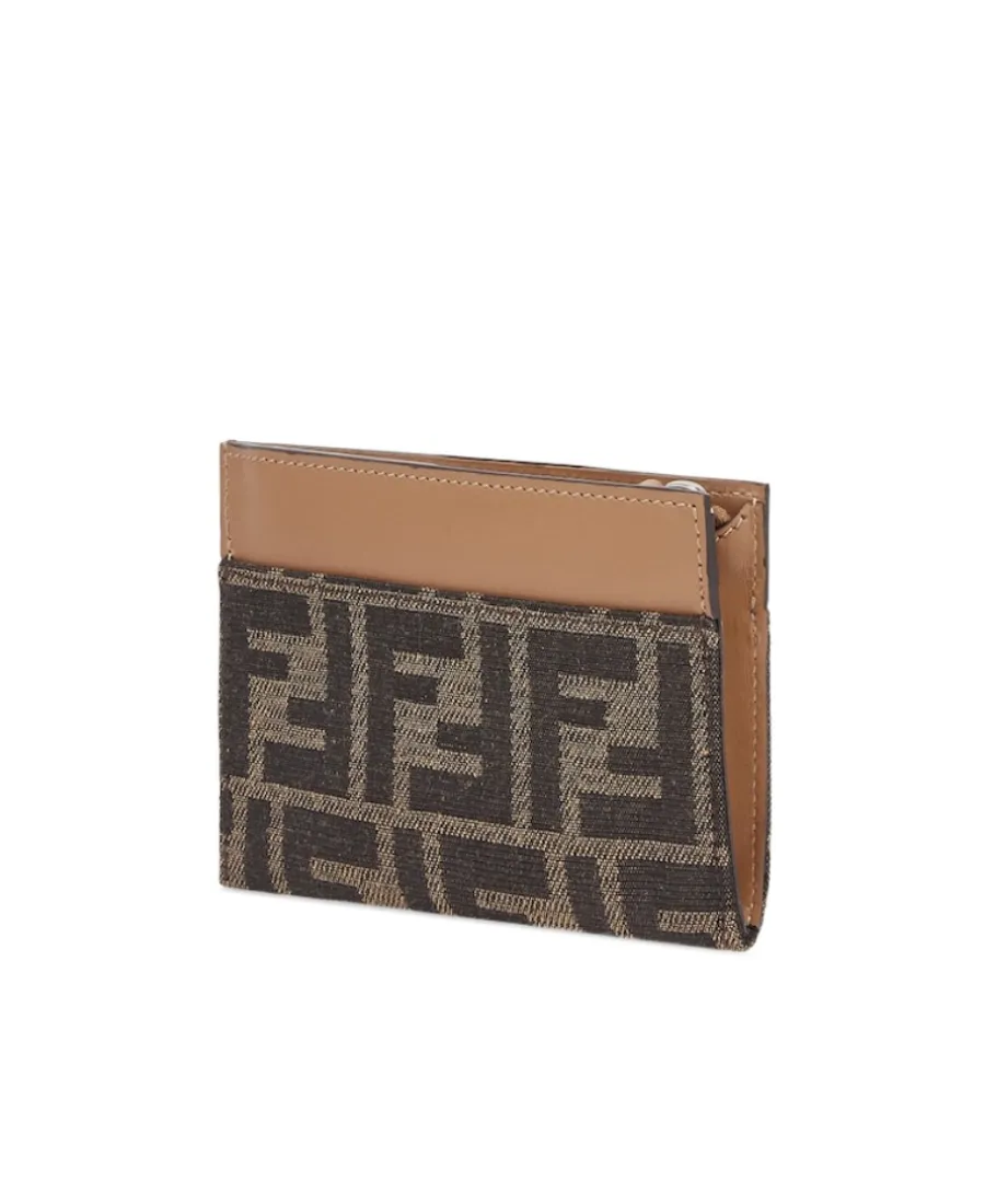 Brown Fabric Key Case