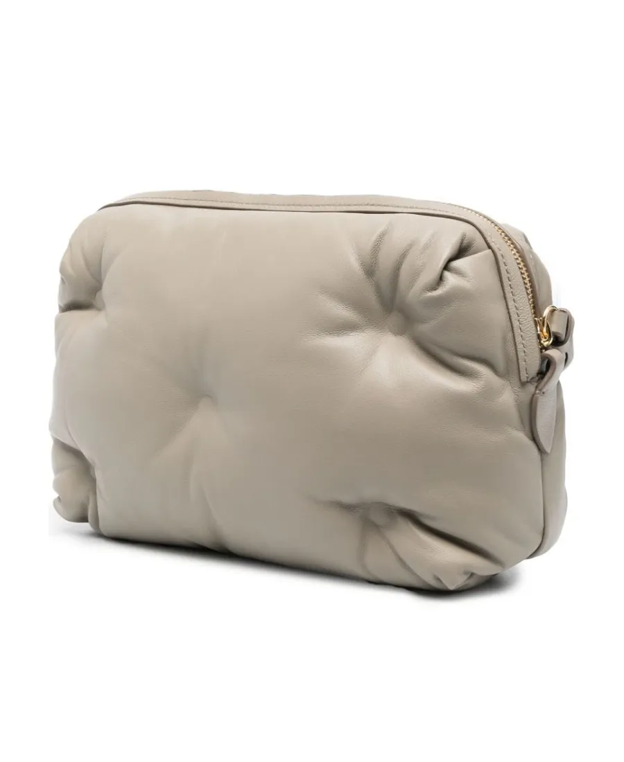Glam Slam Leather Shoulder Bag