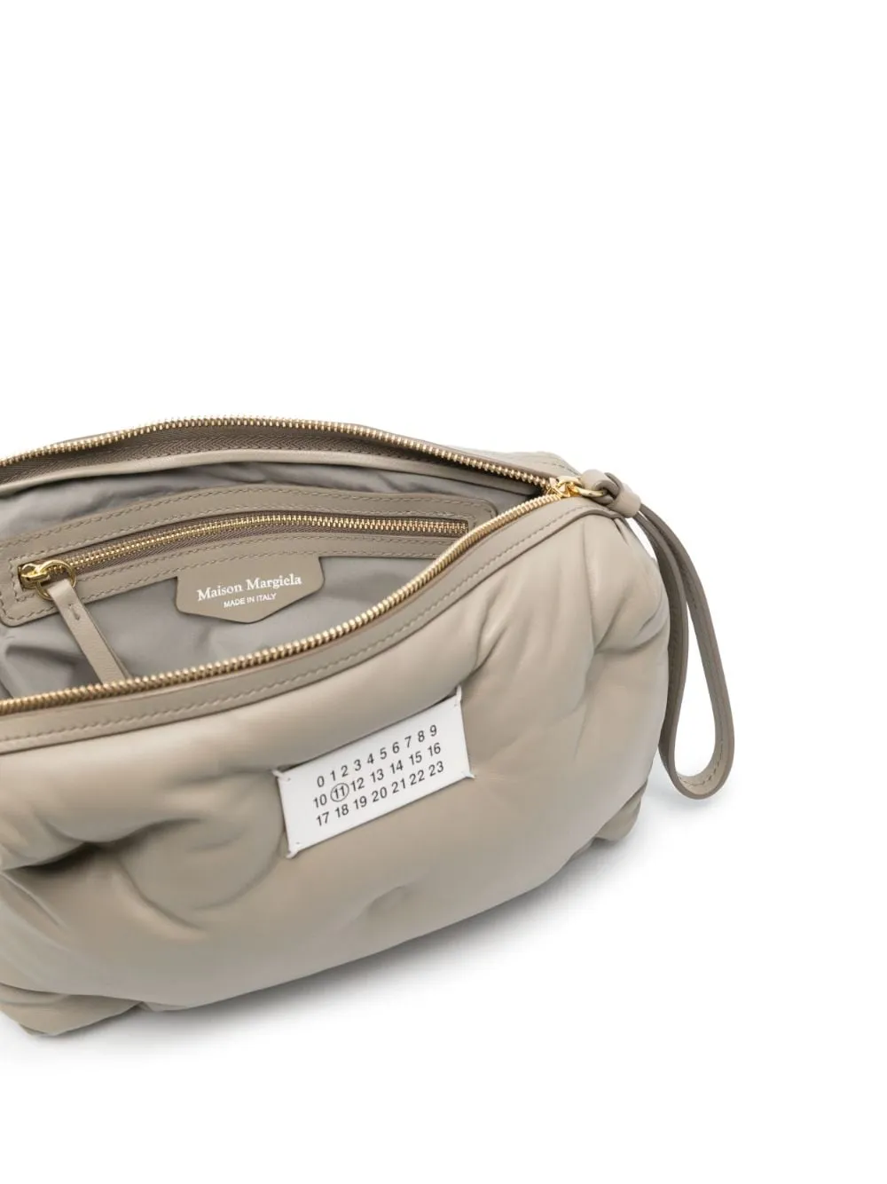 Glam Slam Leather Shoulder Bag