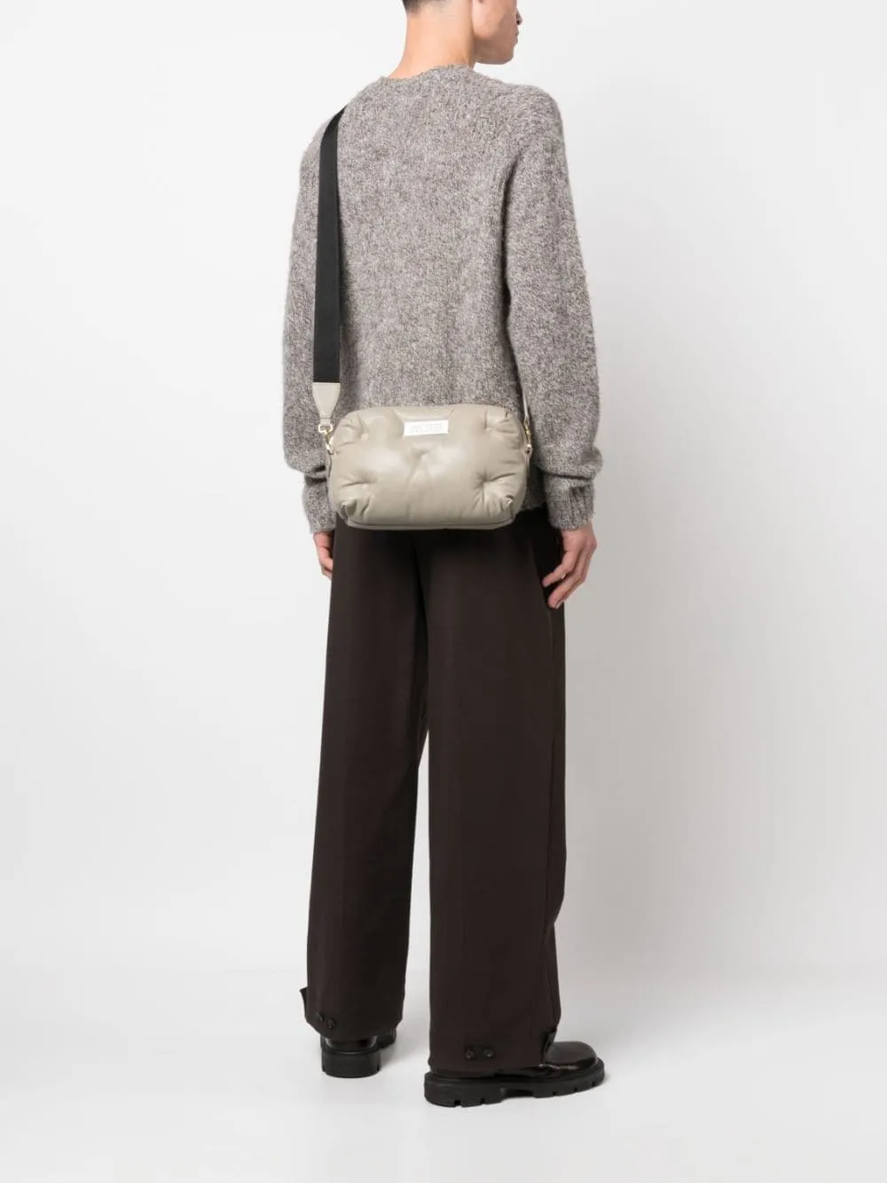 Glam Slam Leather Shoulder Bag