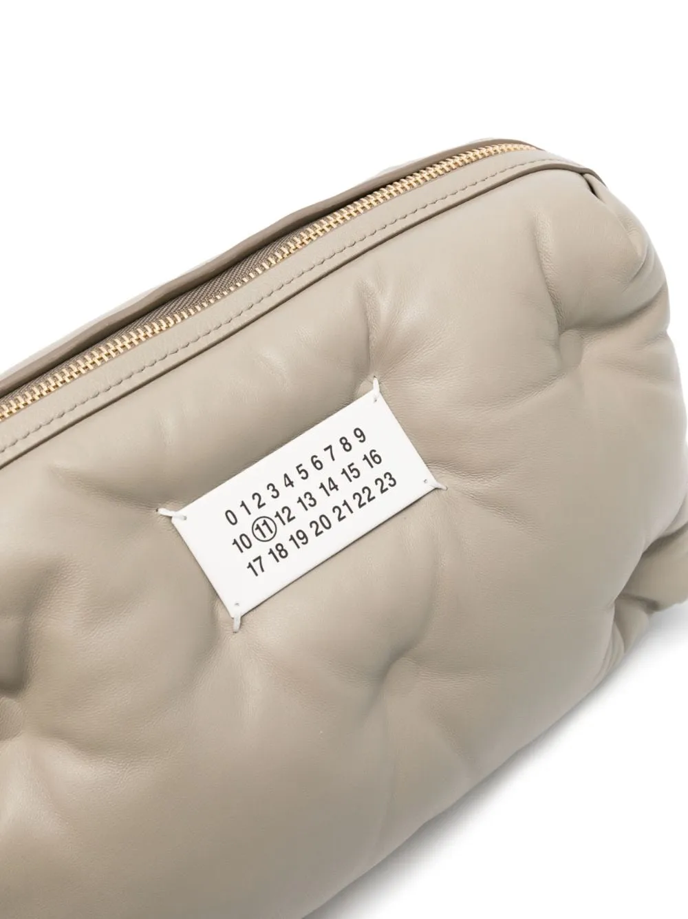 Glam Slam Leather Shoulder Bag
