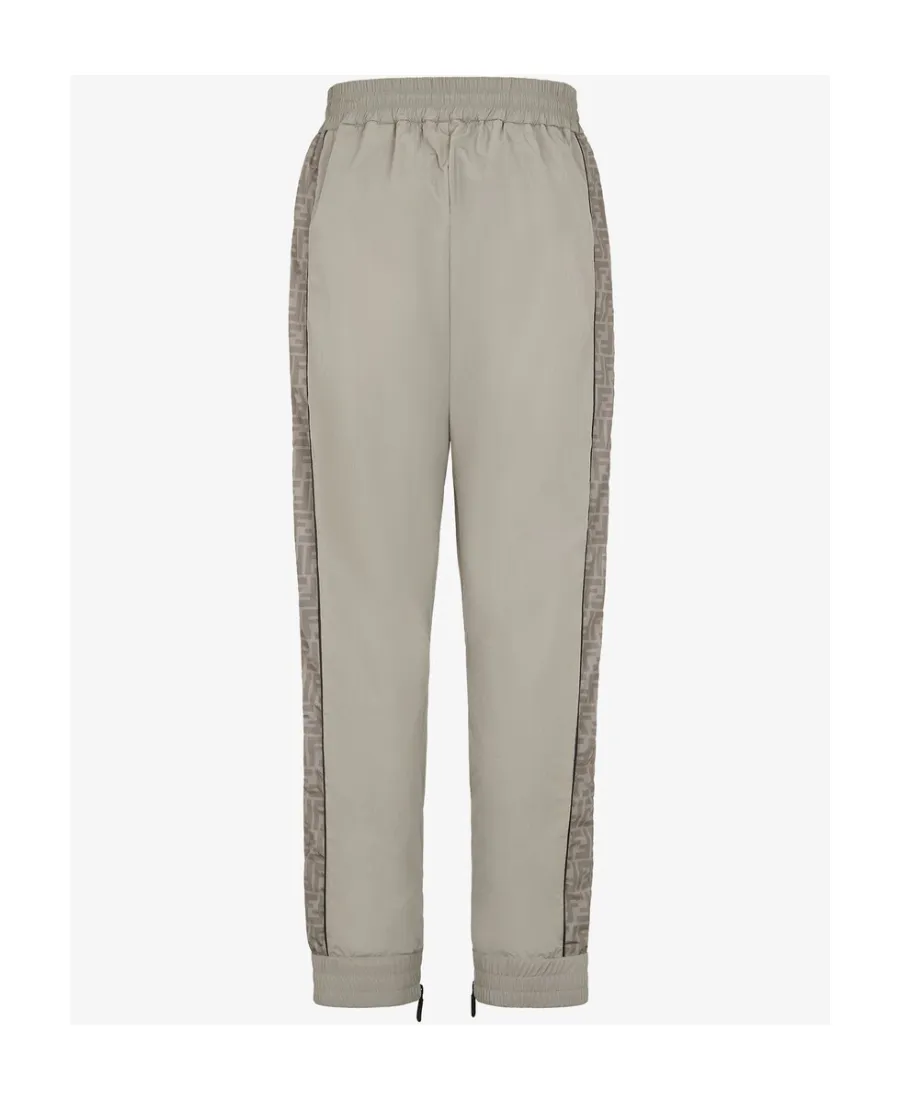 Fendi Logo Printed Drawstring Track Pants