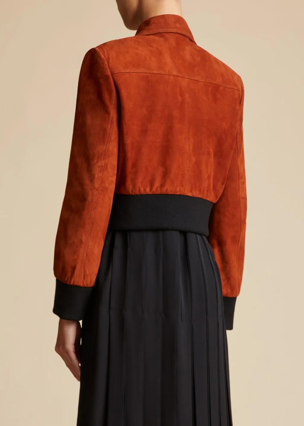 Khaite Hector Zip-Up Jacket