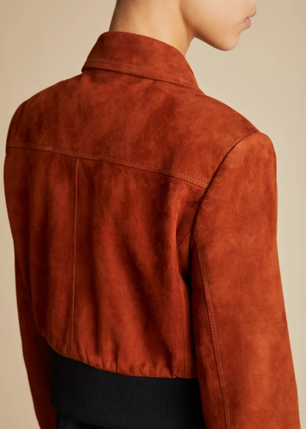 Khaite Hector Zip-Up Jacket