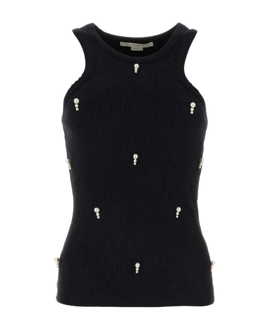Stella Mccartney Crewneck Tank Top