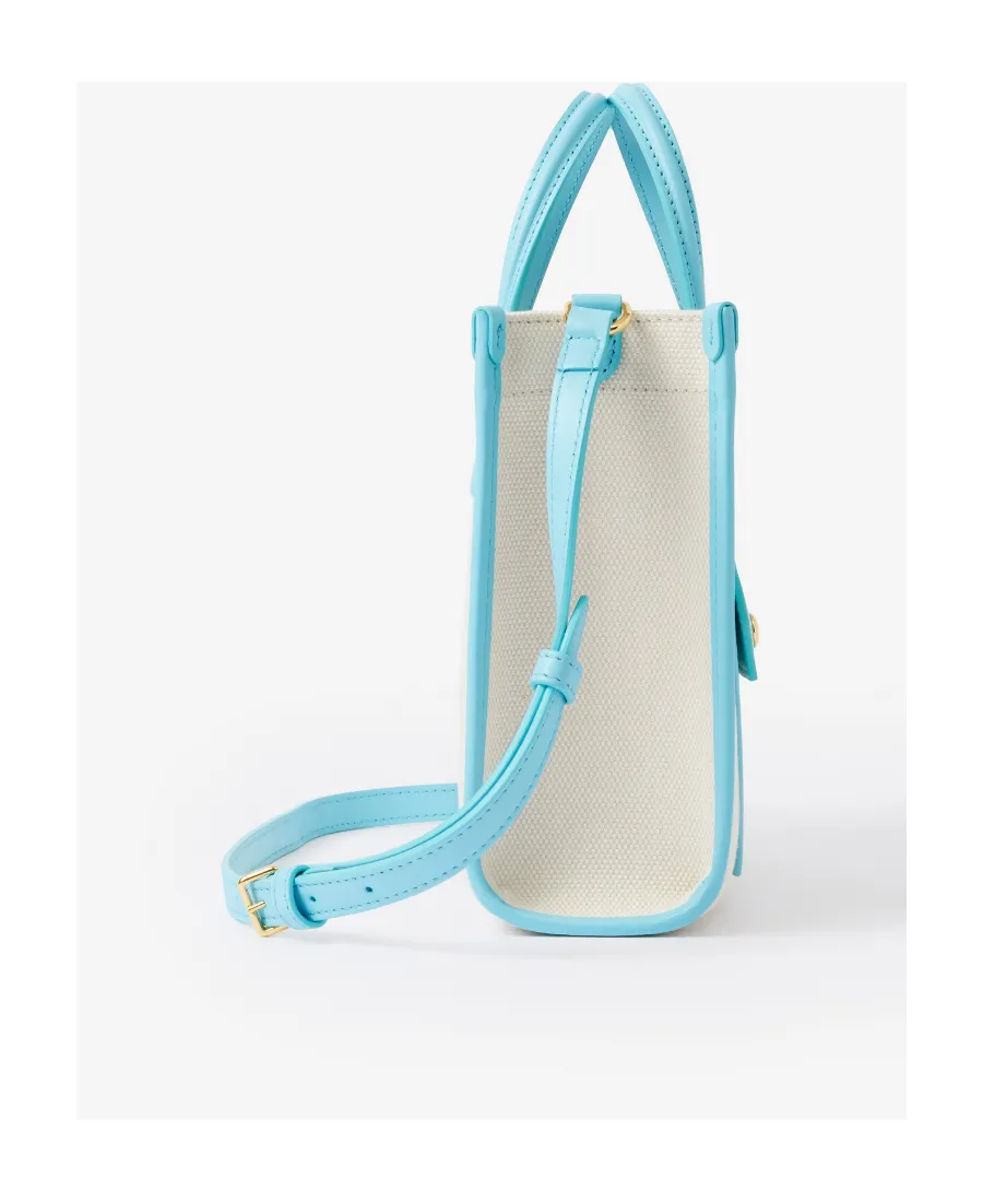 Mini Freya Horseferry-Print Tote