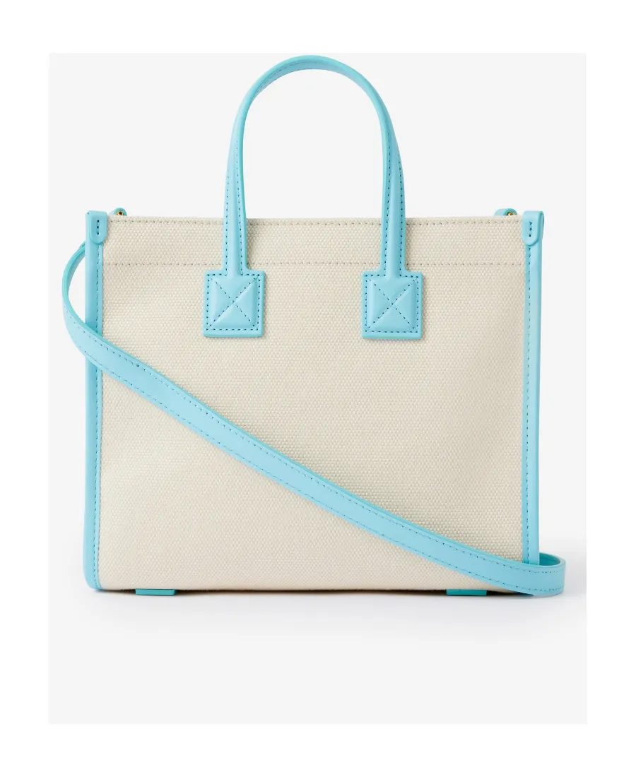 Mini Freya Horseferry-Print Tote