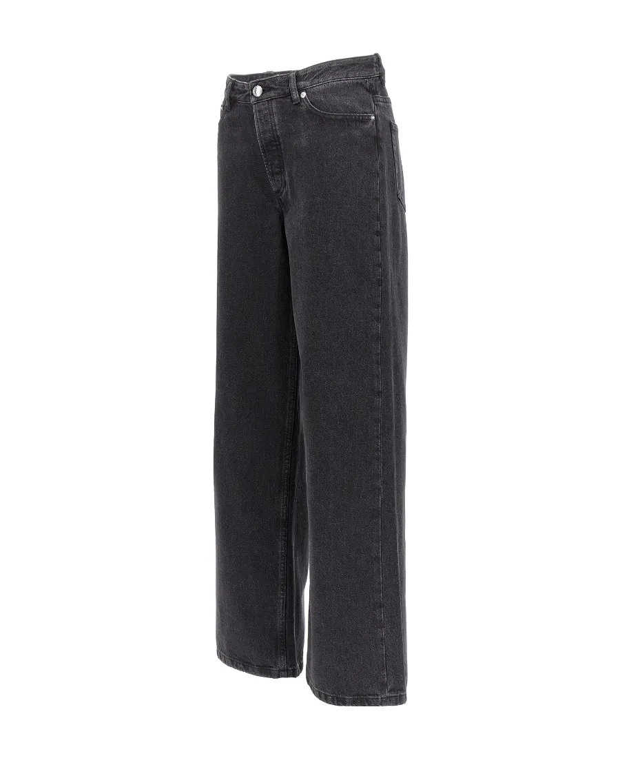 A.P.C. Wide-Leg Cropped Jeans