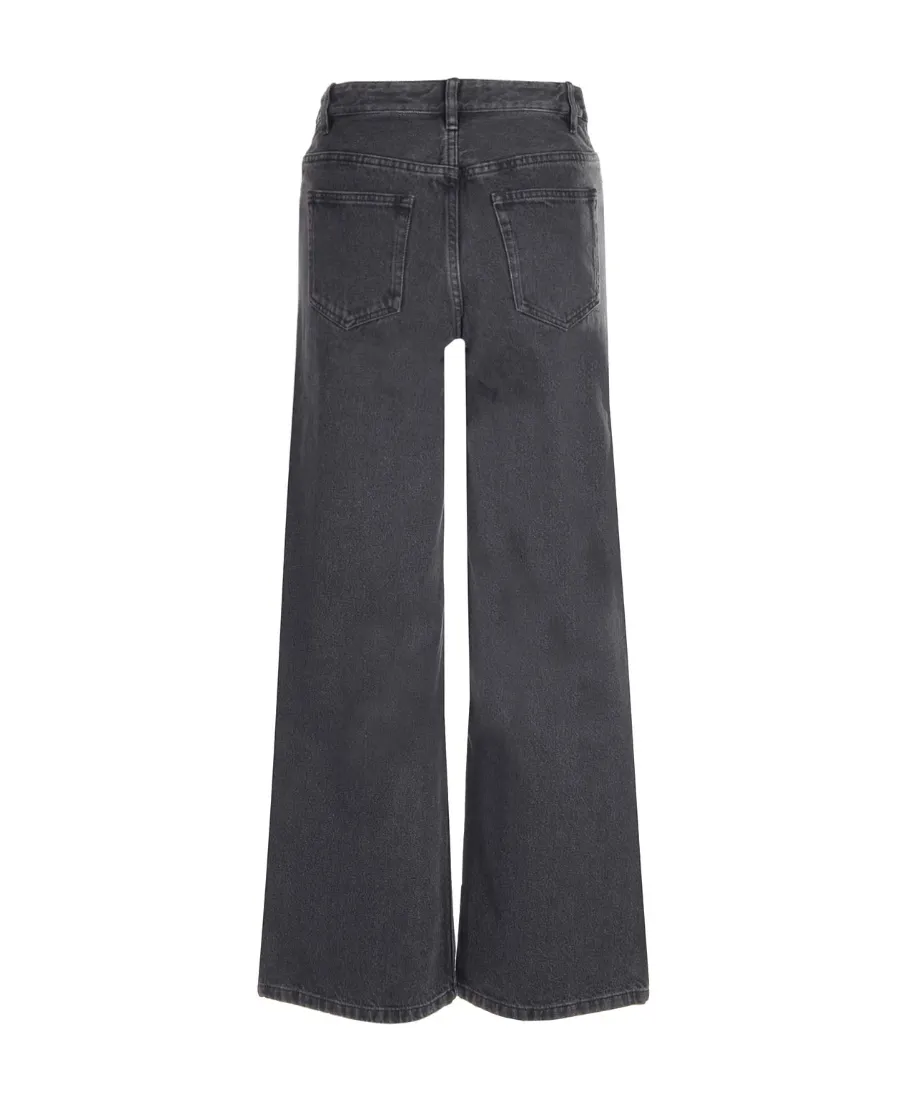 A.P.C. Wide-Leg Cropped Jeans