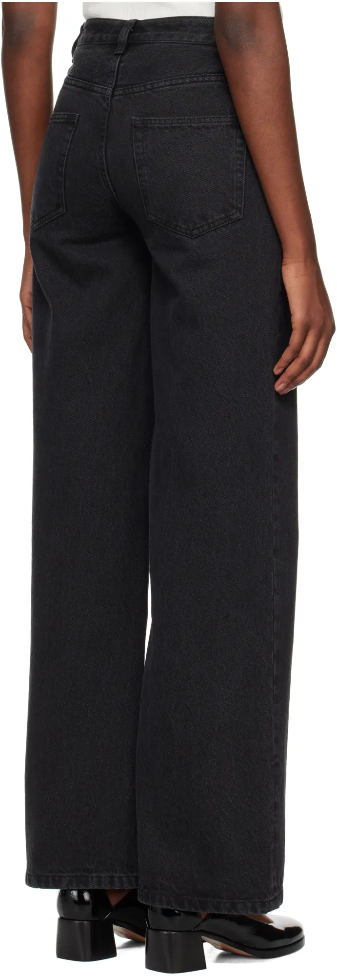 A.P.C. Wide-Leg Cropped Jeans