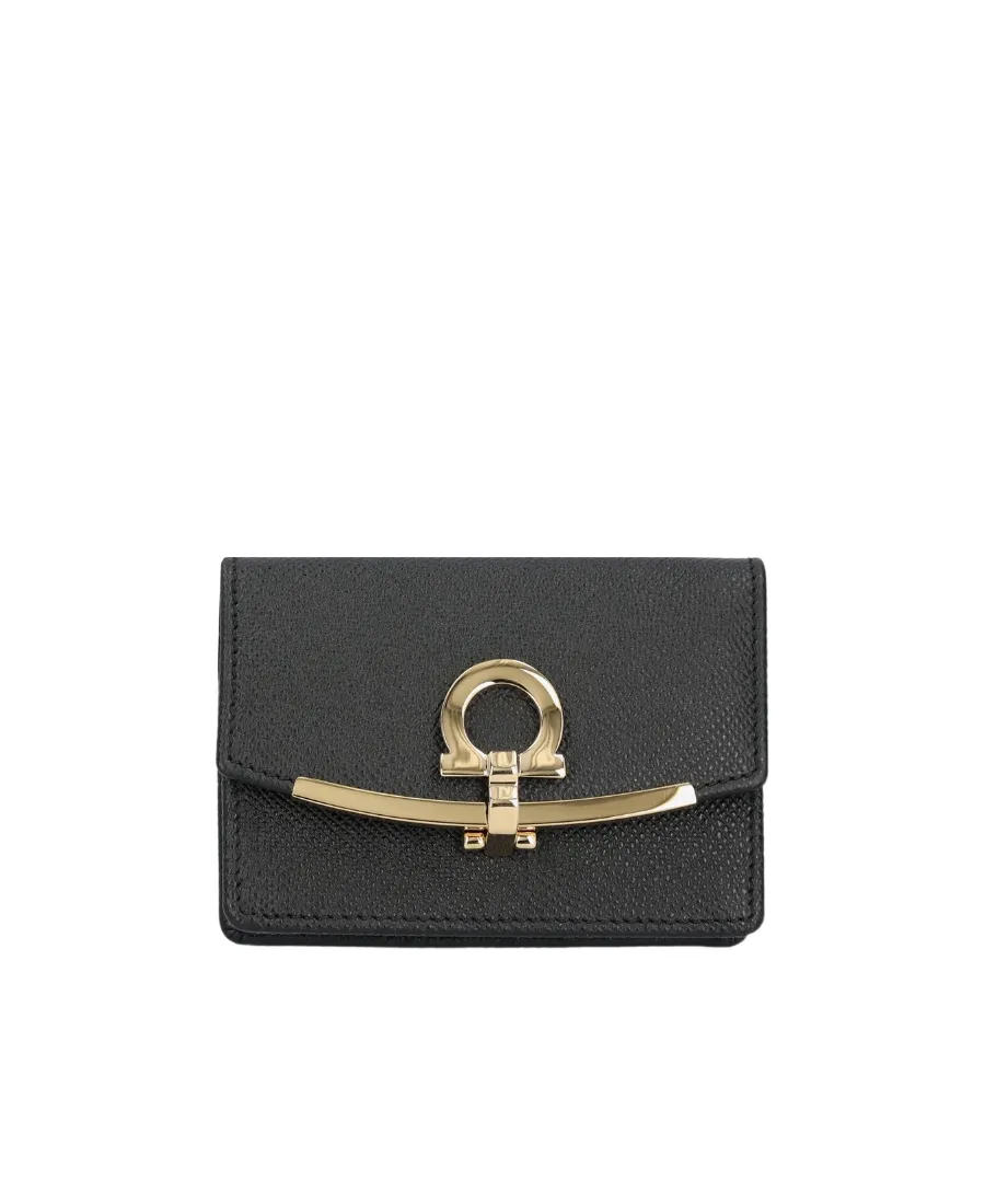 Logo Buckle Wallet
