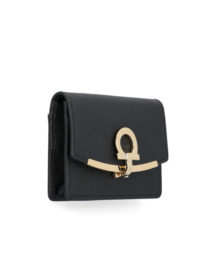 Logo Buckle Wallet