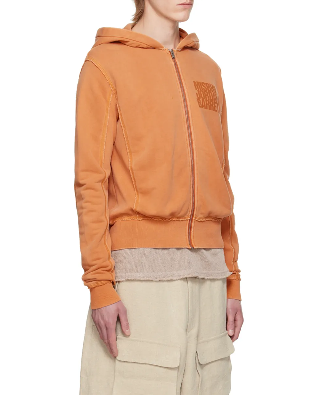 Hooded Long-Sleeved Sweater