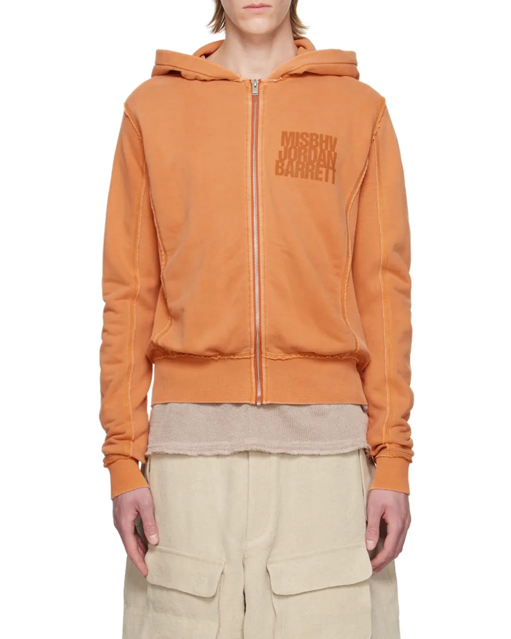 Hooded Long-Sleeved Sweater