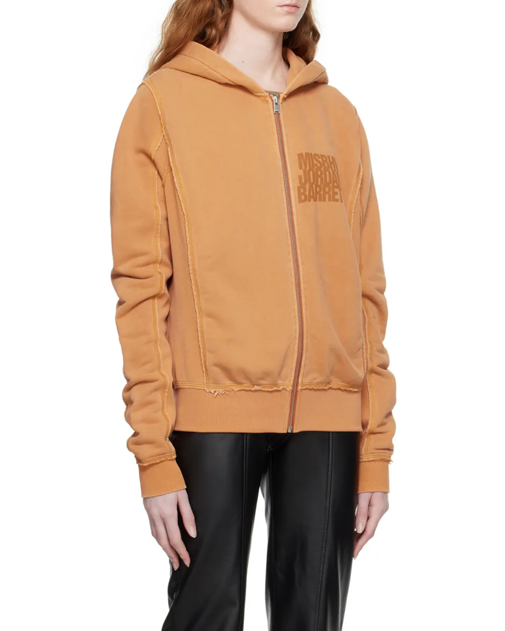 Hooded Long-Sleeved Sweater