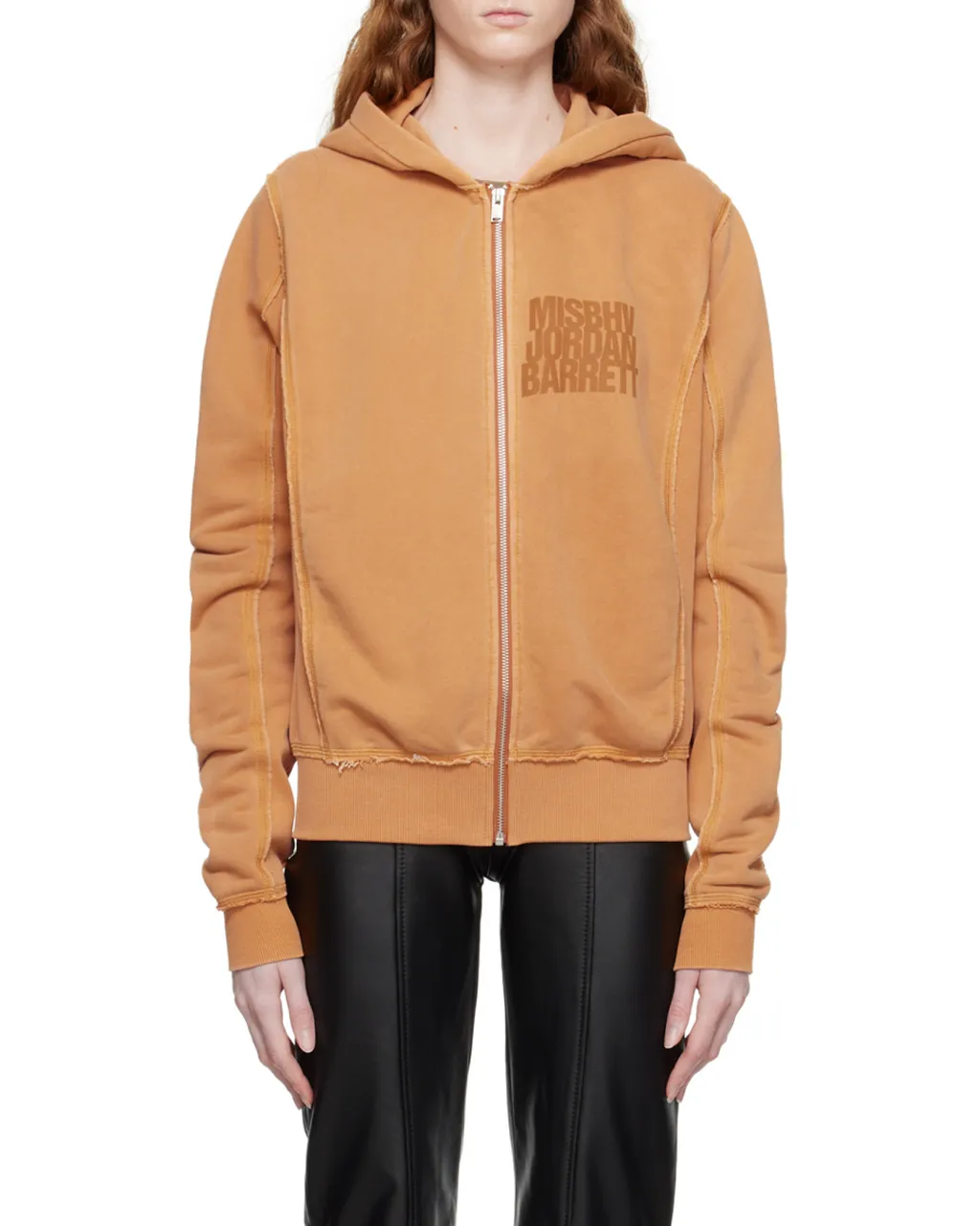 Hooded Long-Sleeved Sweater