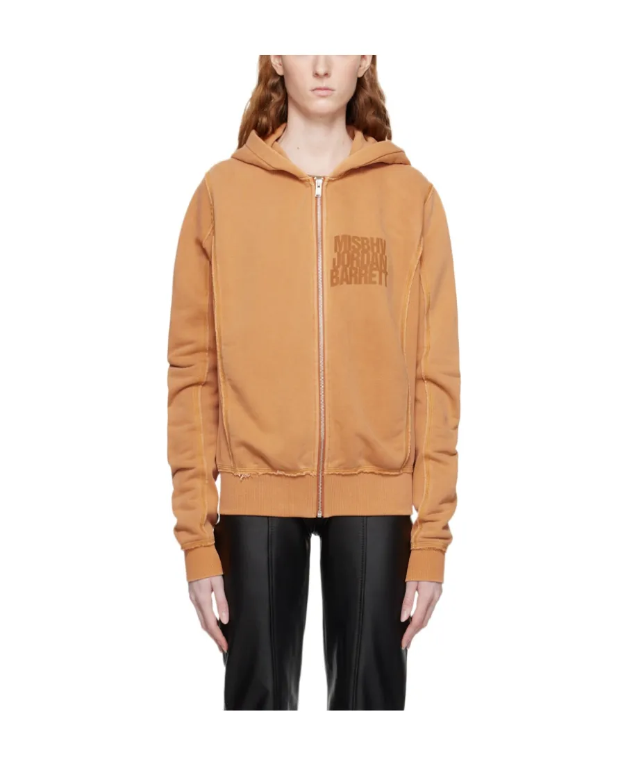 Hooded Long-Sleeved Sweater