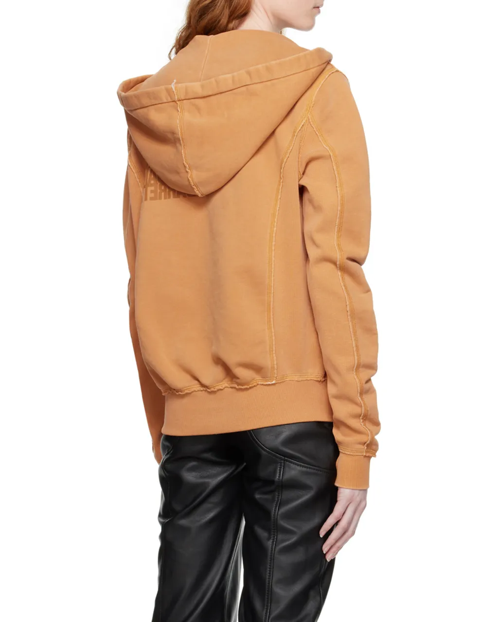 Hooded Long-Sleeved Sweater