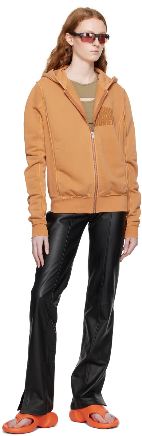 Hooded Long-Sleeved Sweater