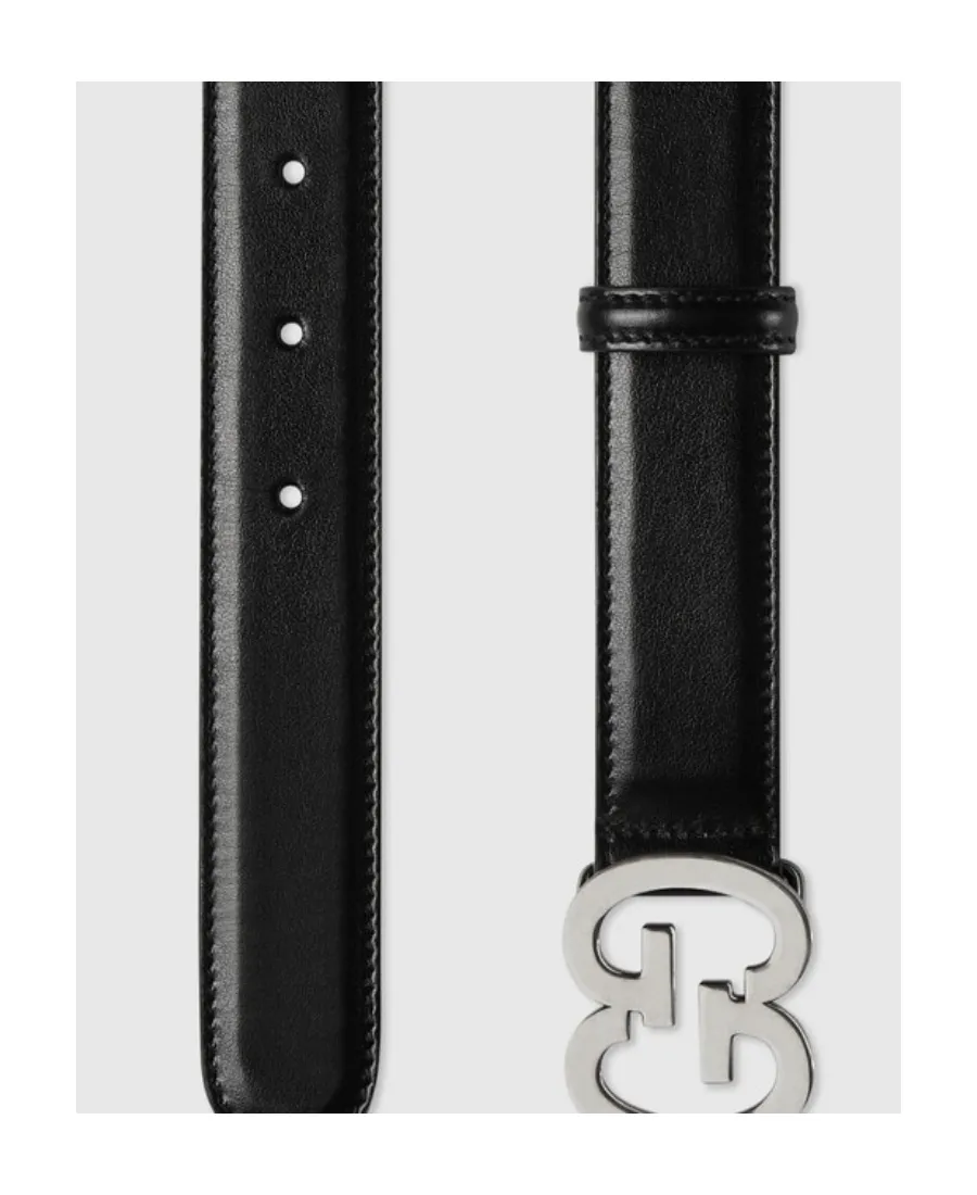 Gucci Gg Buckle Belt