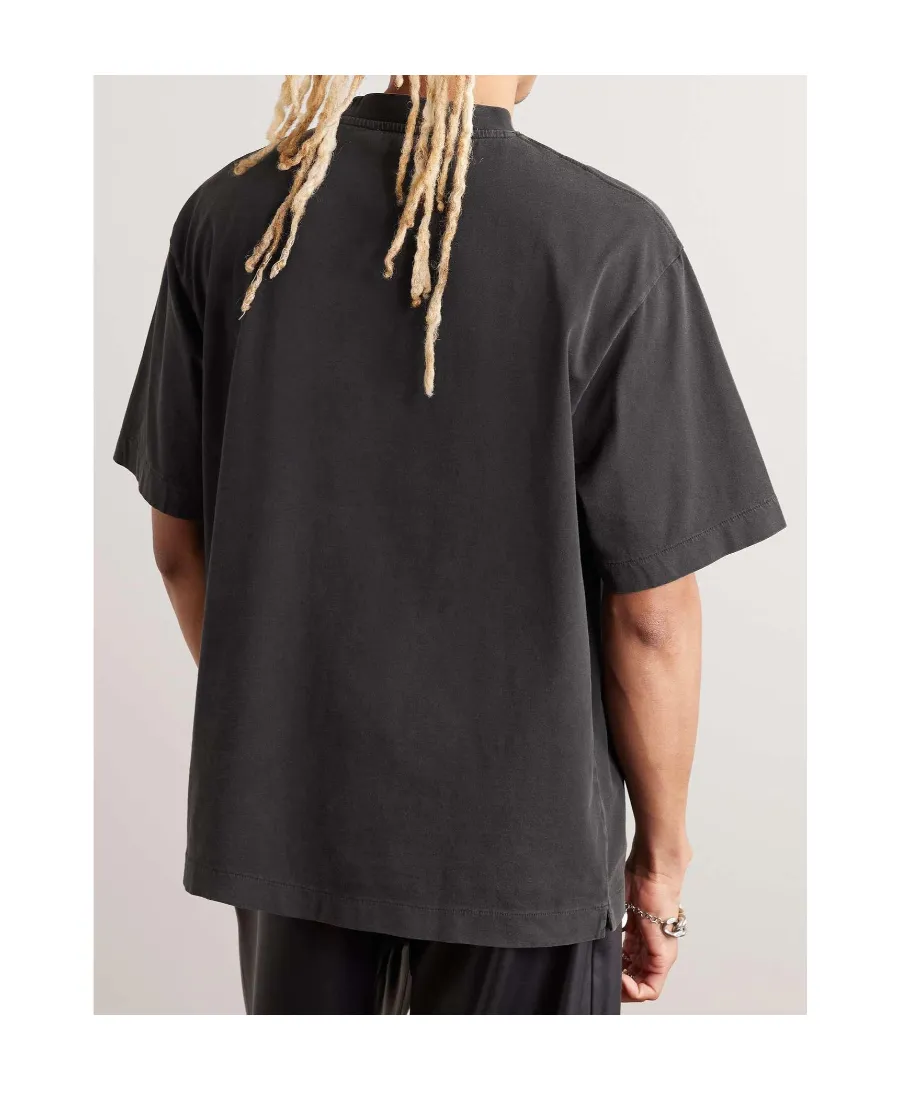 Off-White Logo Printed Crewneck T-Shirt