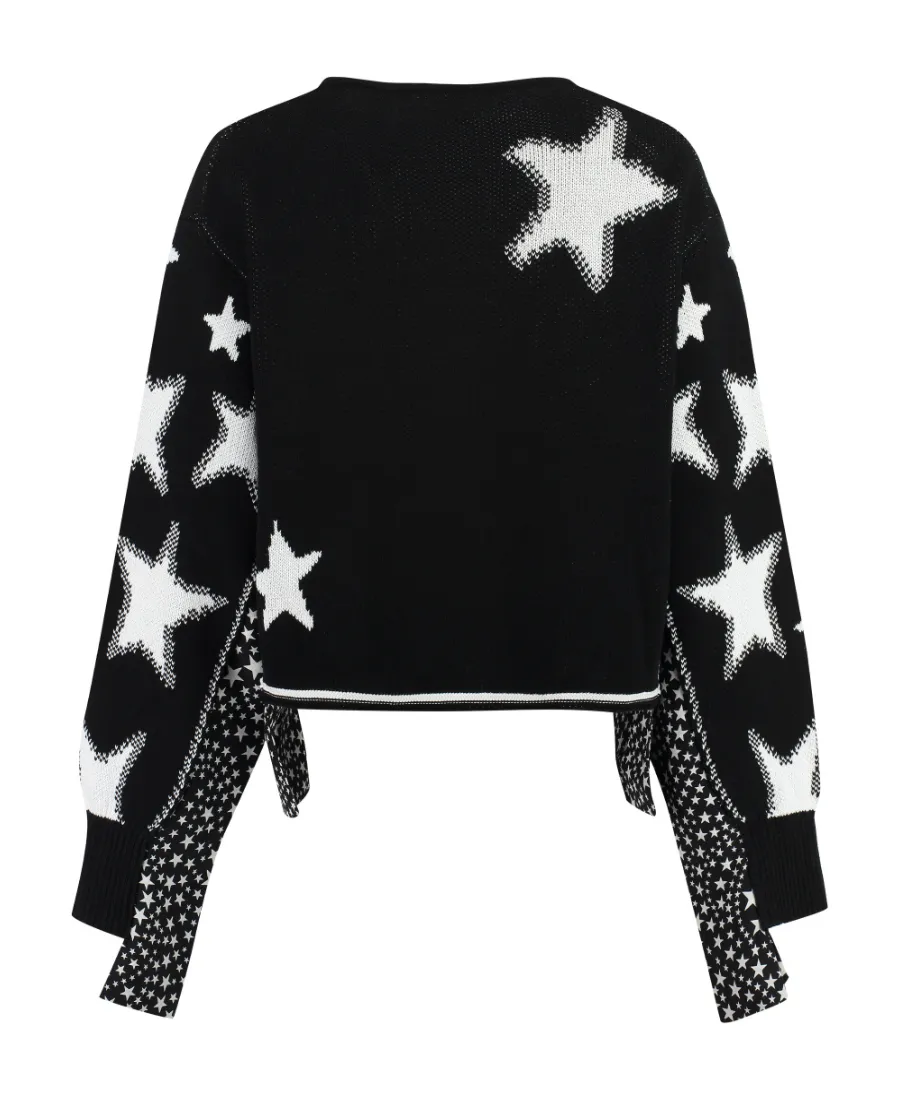 Stella Mccartney Stars Embroidered Jumper