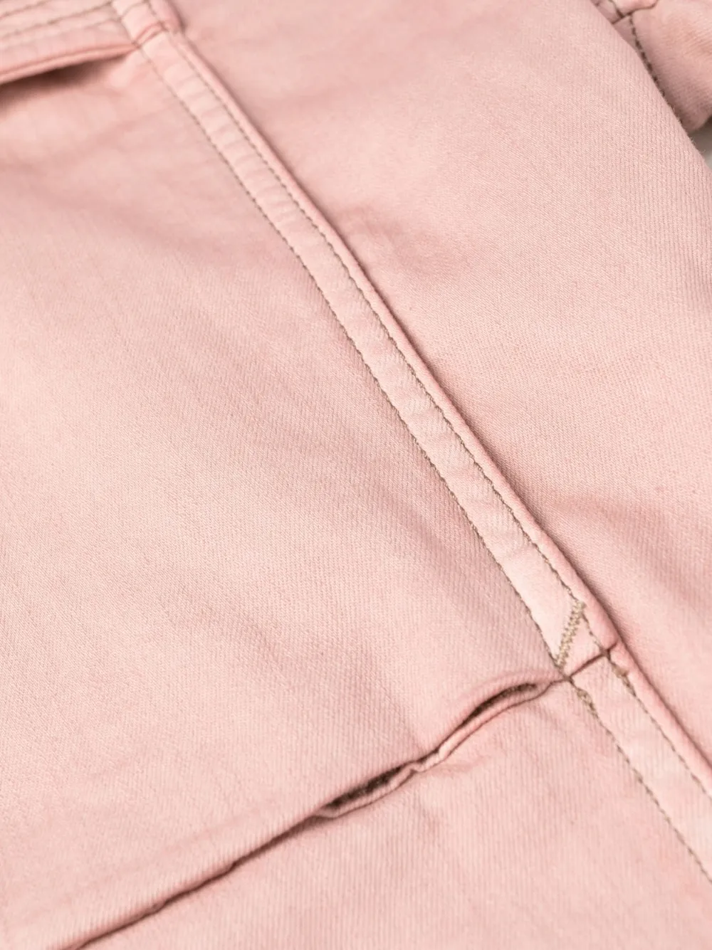 Strap-Detail Skinny Jeans