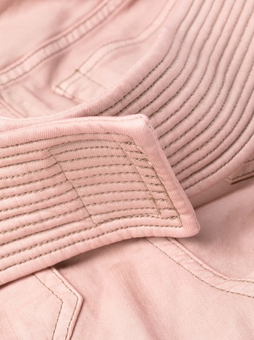 Strap-Detail Skinny Jeans