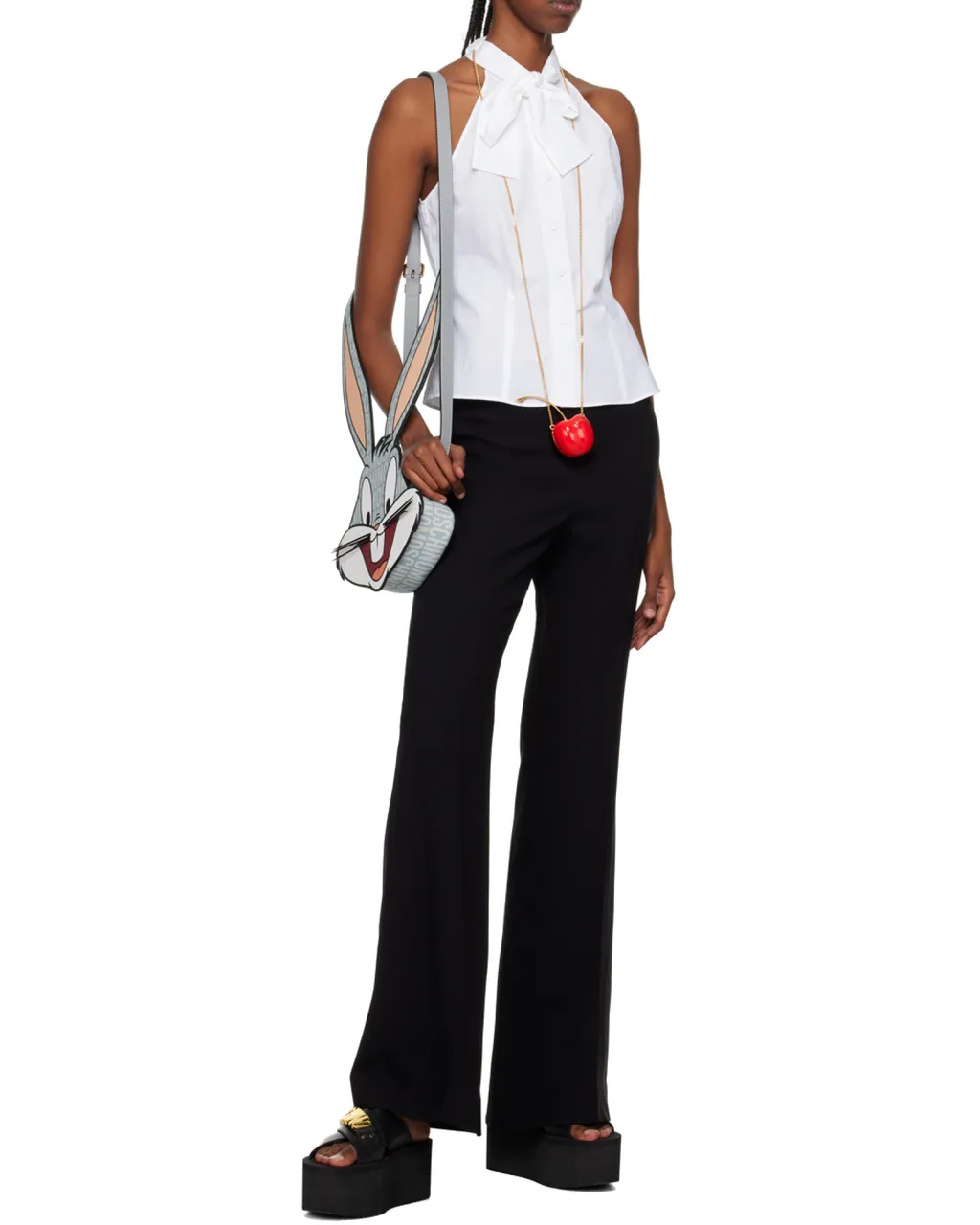 Horn Shaped Casual Pants