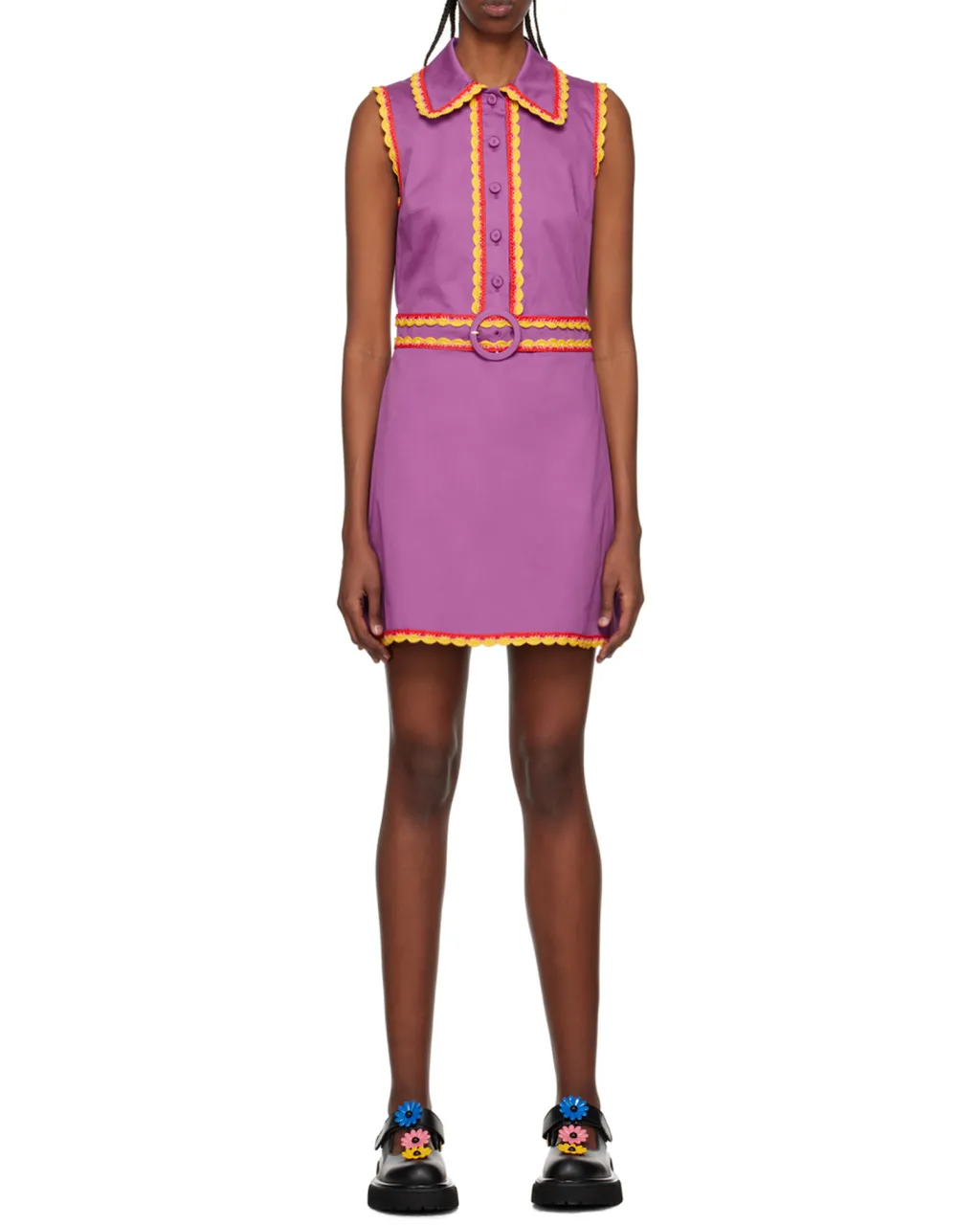 Belted Dress