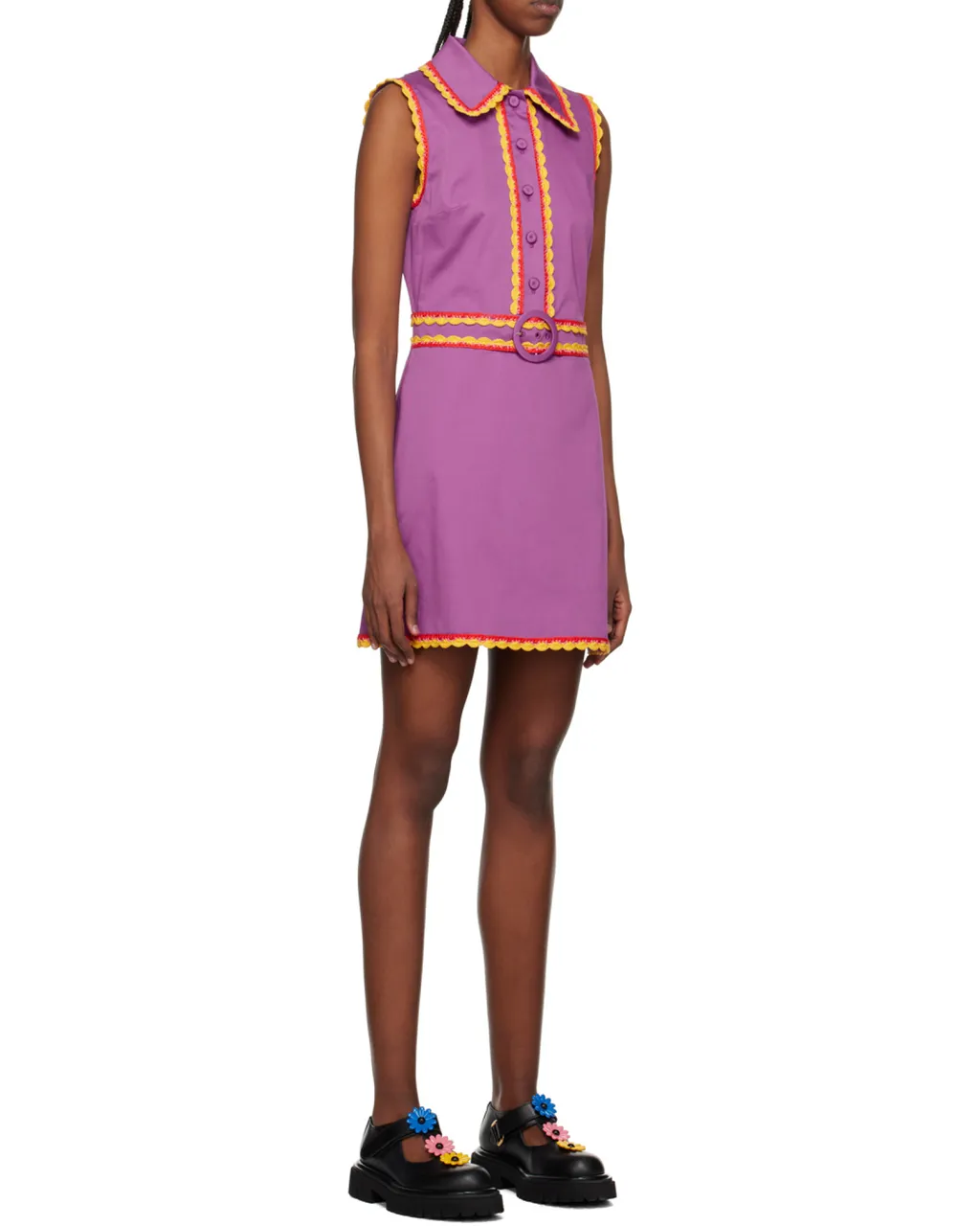 Belted Dress