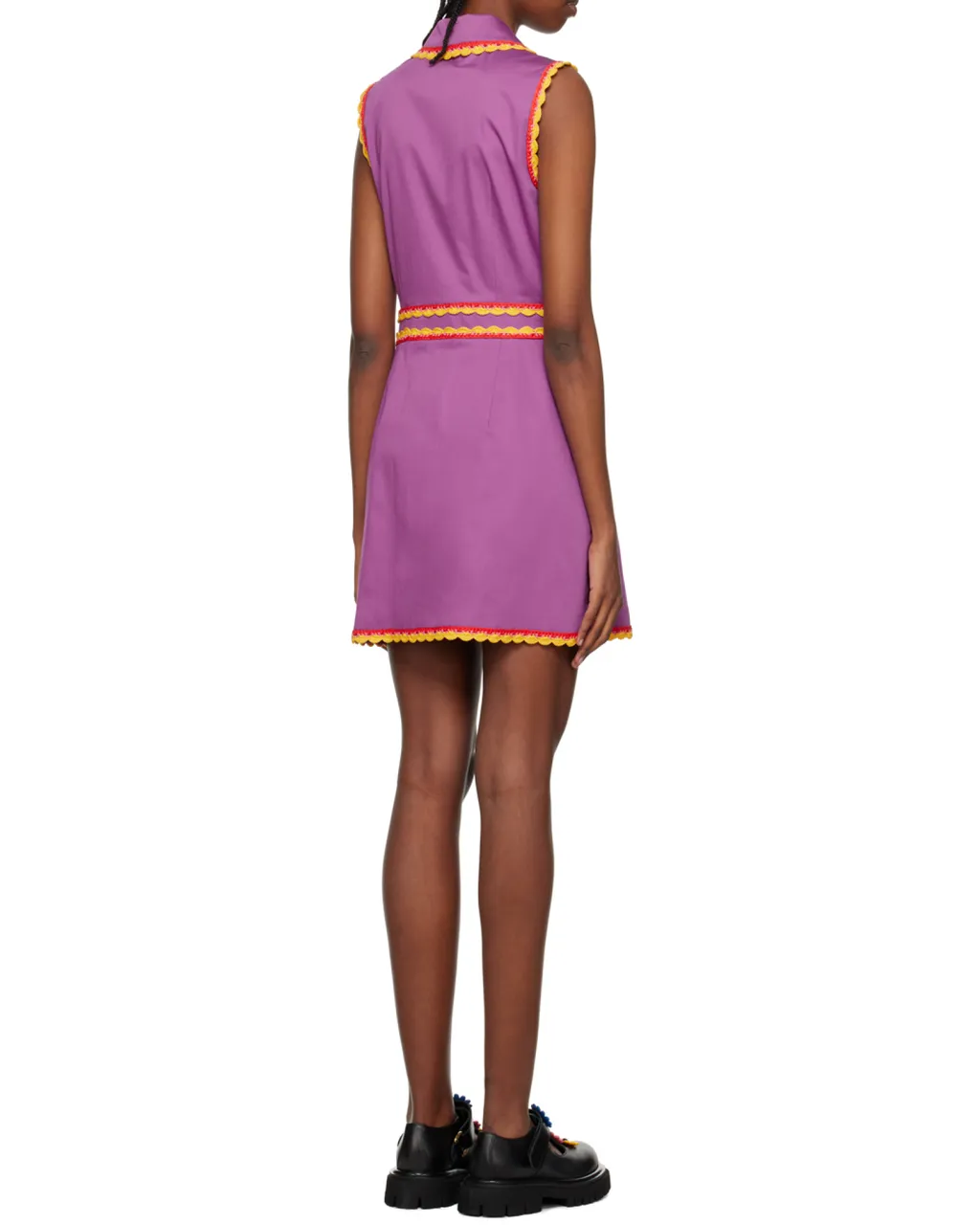 Belted Dress