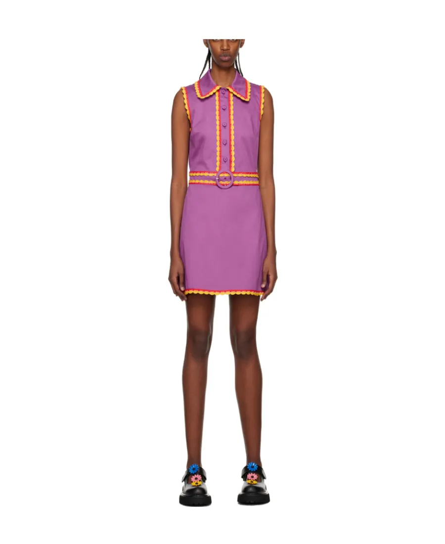Belted Dress