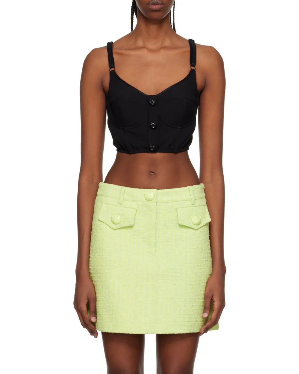 Button Sling Vest