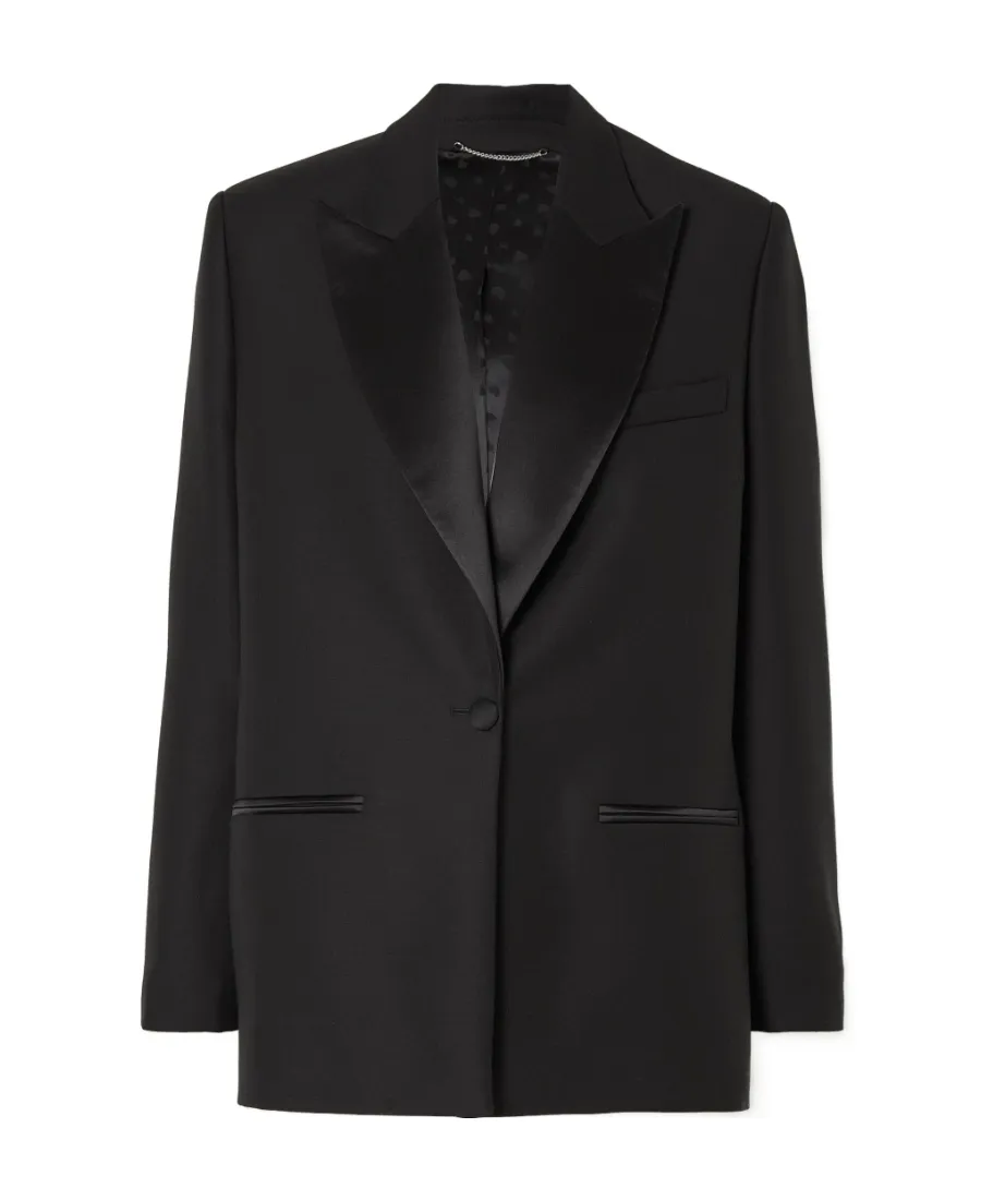 Long-Sleeved Suit Coat