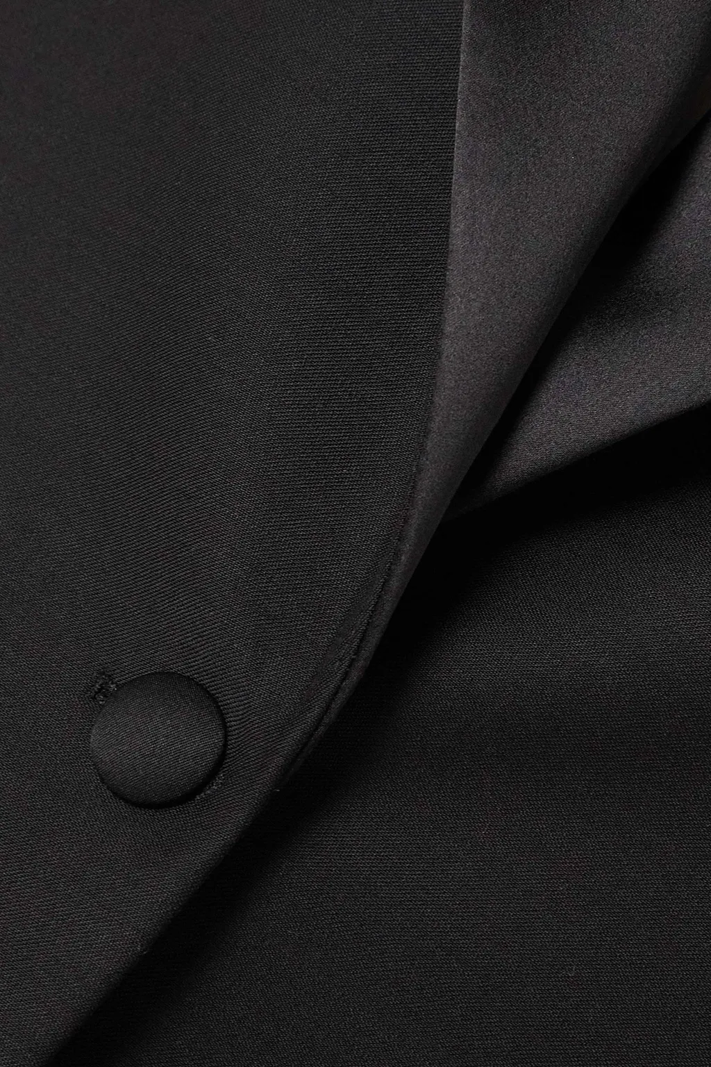 Long-Sleeved Suit Coat