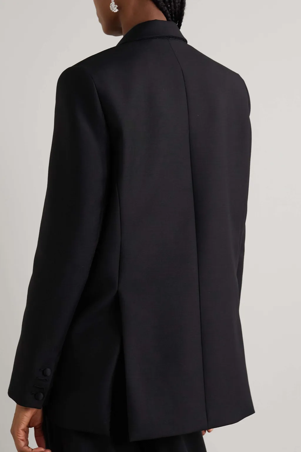 Long-Sleeved Suit Coat
