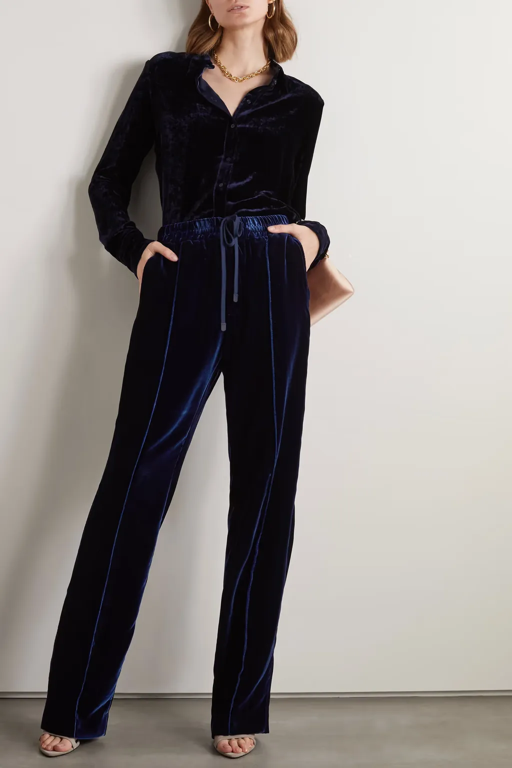 Pleated Casual Pants