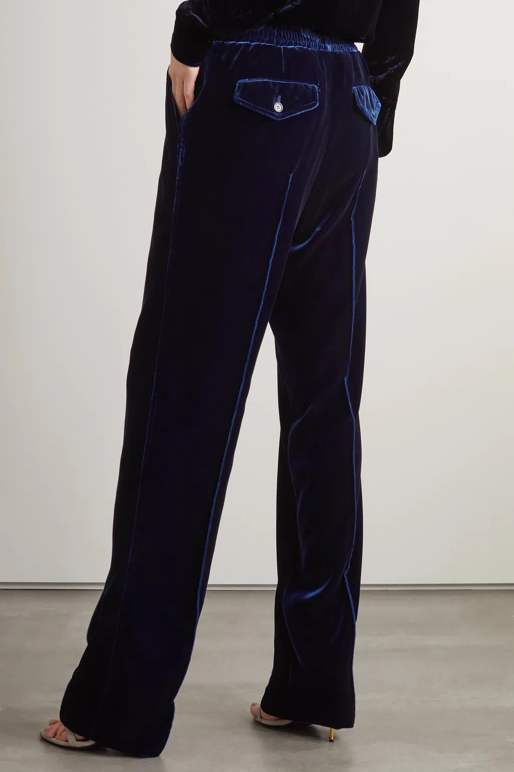 Pleated Casual Pants